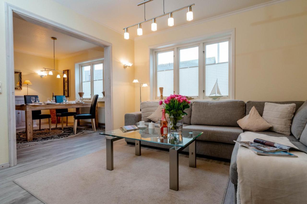 Ferienwohnung Kaept'N Westerland Exterior foto