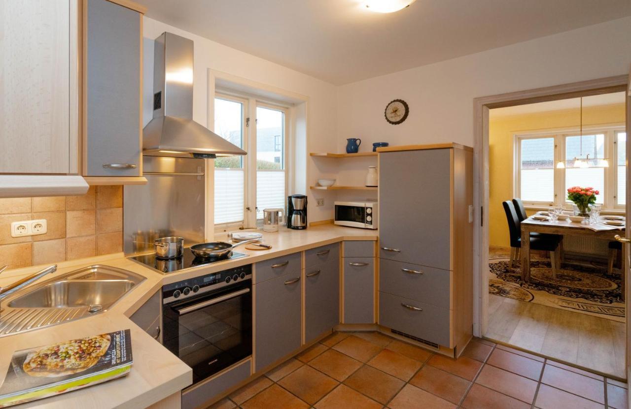 Ferienwohnung Kaept'N Westerland Exterior foto