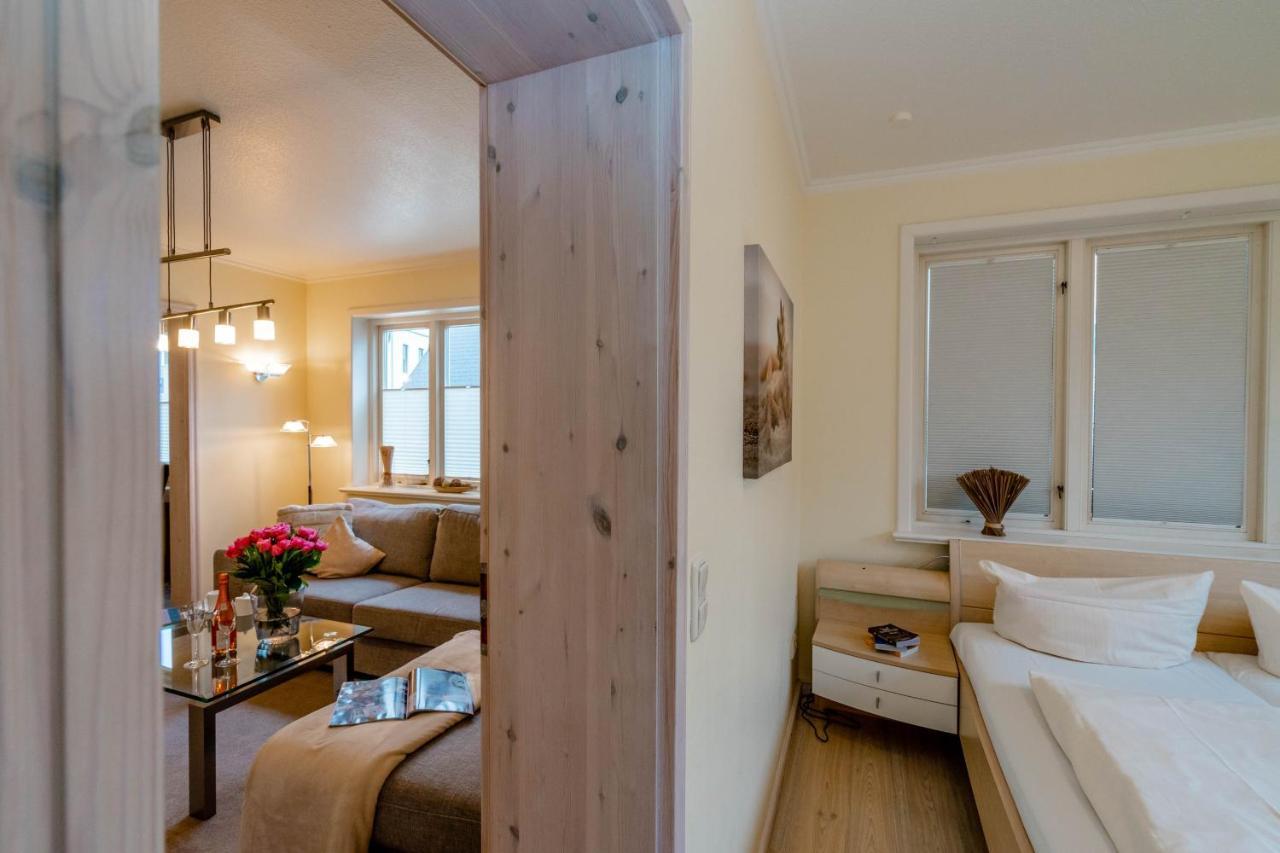 Ferienwohnung Kaept'N Westerland Exterior foto