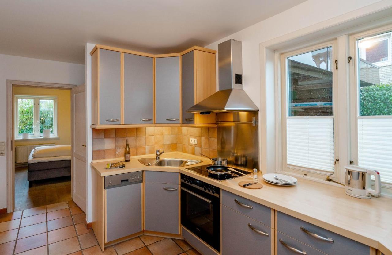 Ferienwohnung Kaept'N Westerland Exterior foto
